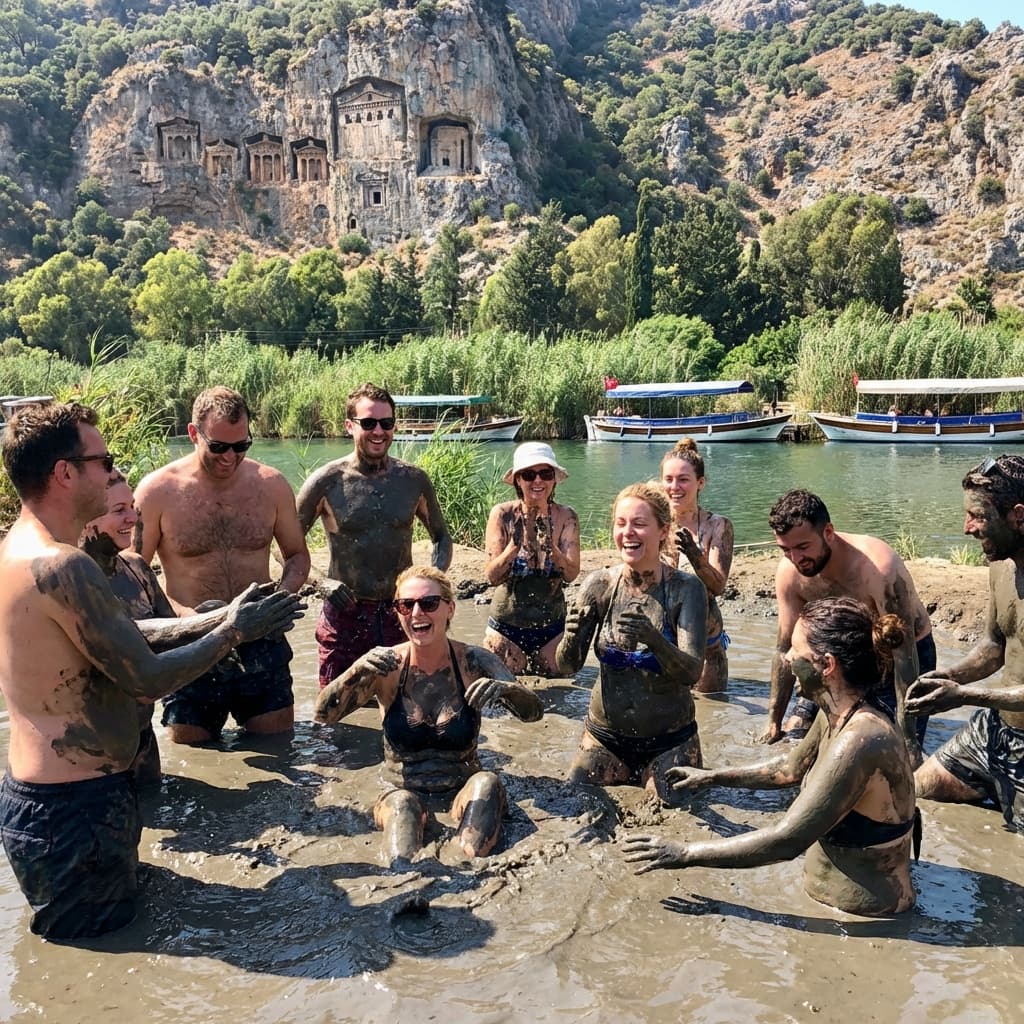 Dalyan & Mud Bath