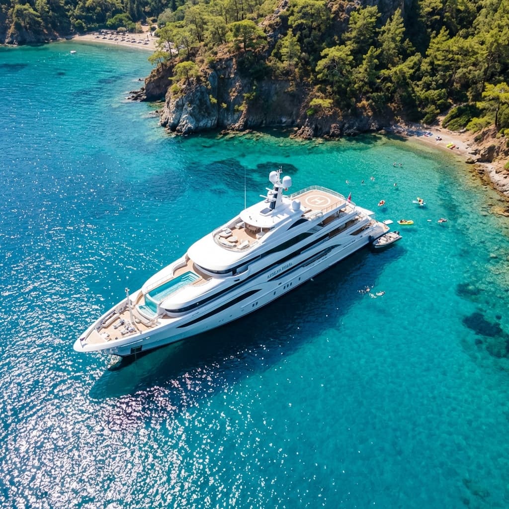 Luxury Yacht & Motor Yacht